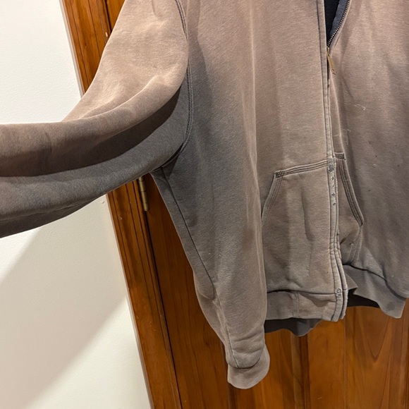 Carhartt Zip-Up Hoodie 2X - Picture 2 of 10
